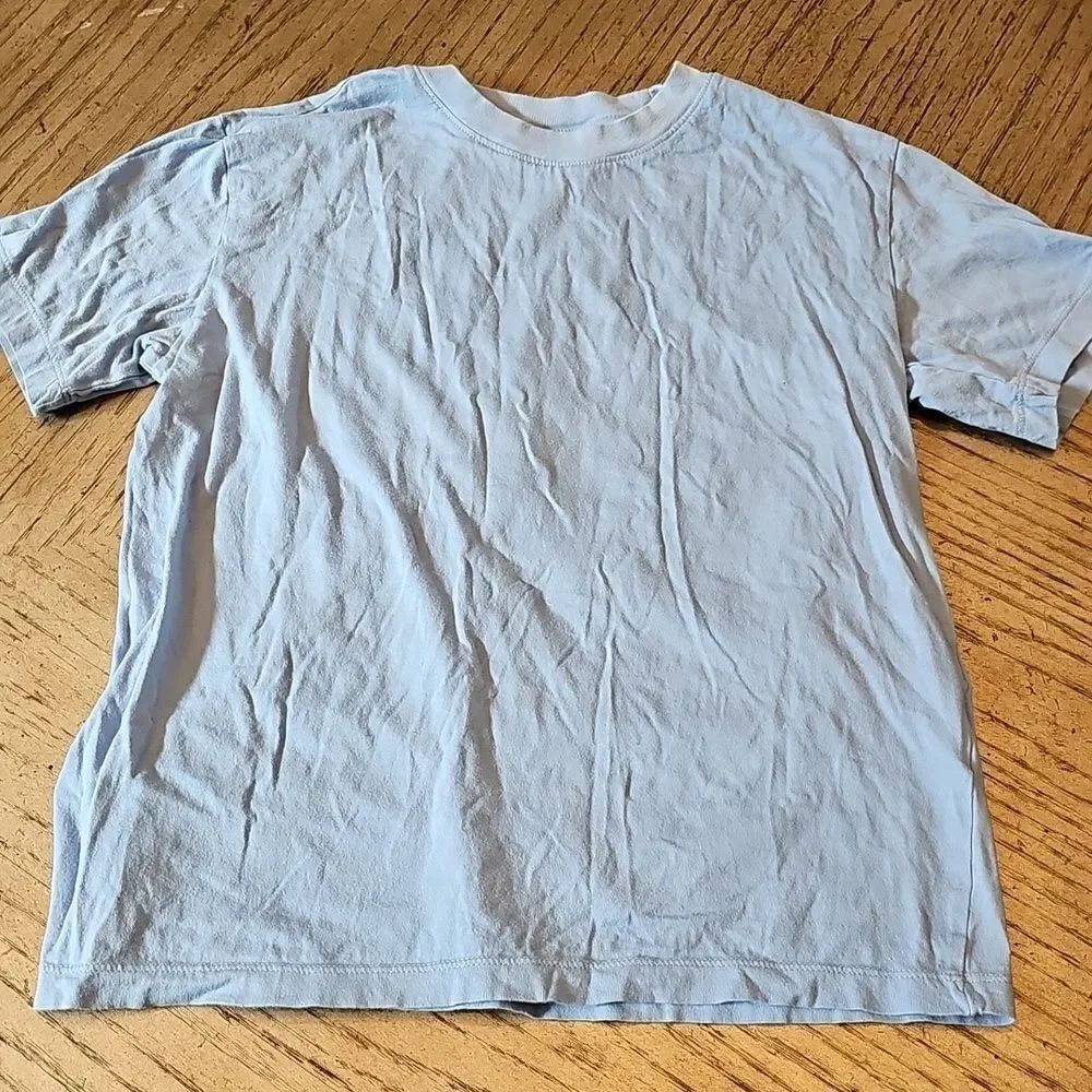H&M Blue T Shirt size XS